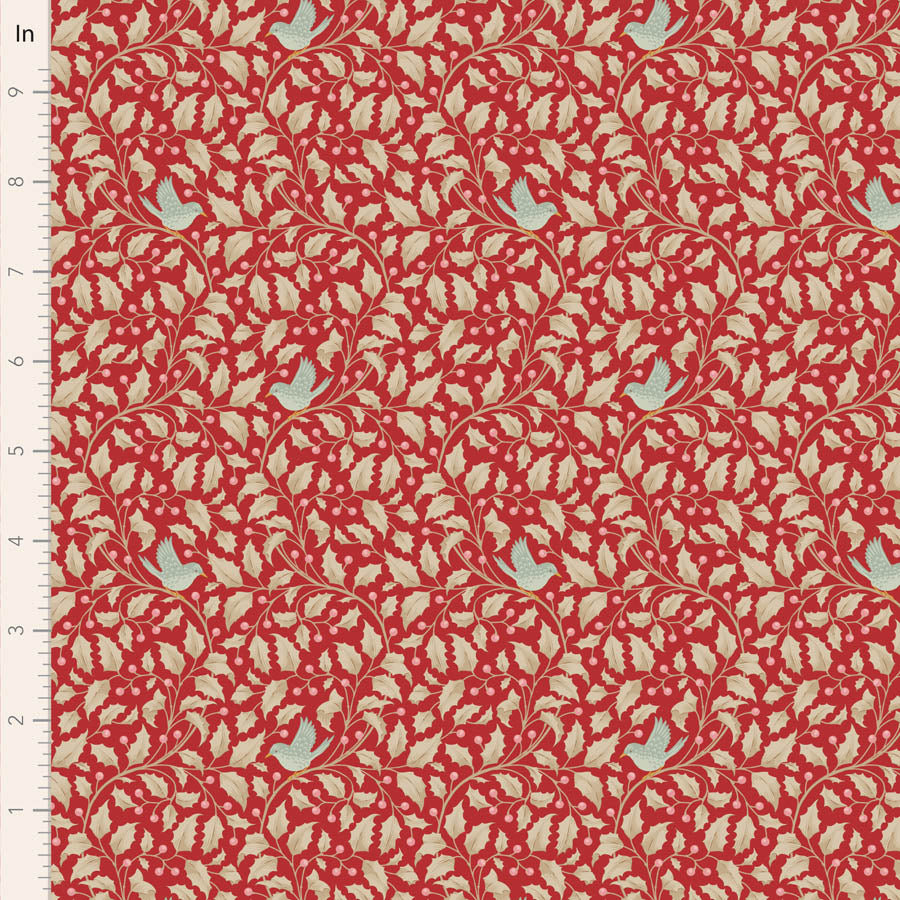 PREORDER || Merry Little Christmas - Tilda - Holly Red