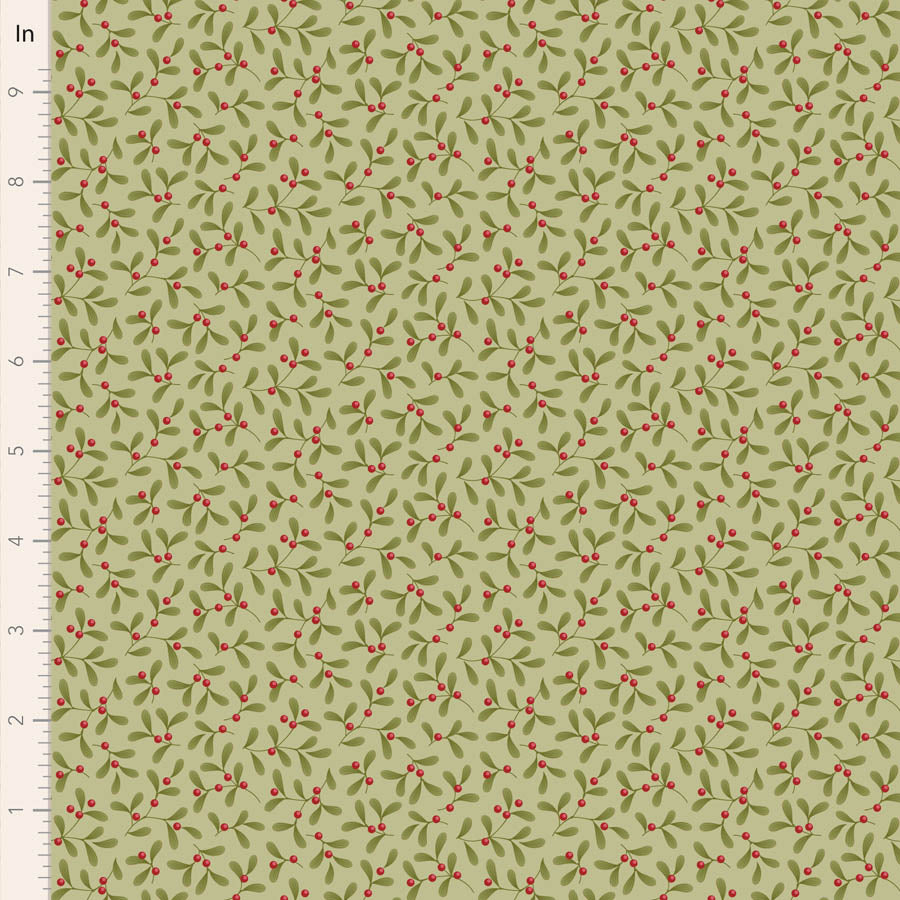 PREORDER || Merry Little Christmas - Tilda - Mistletoe Pistachio