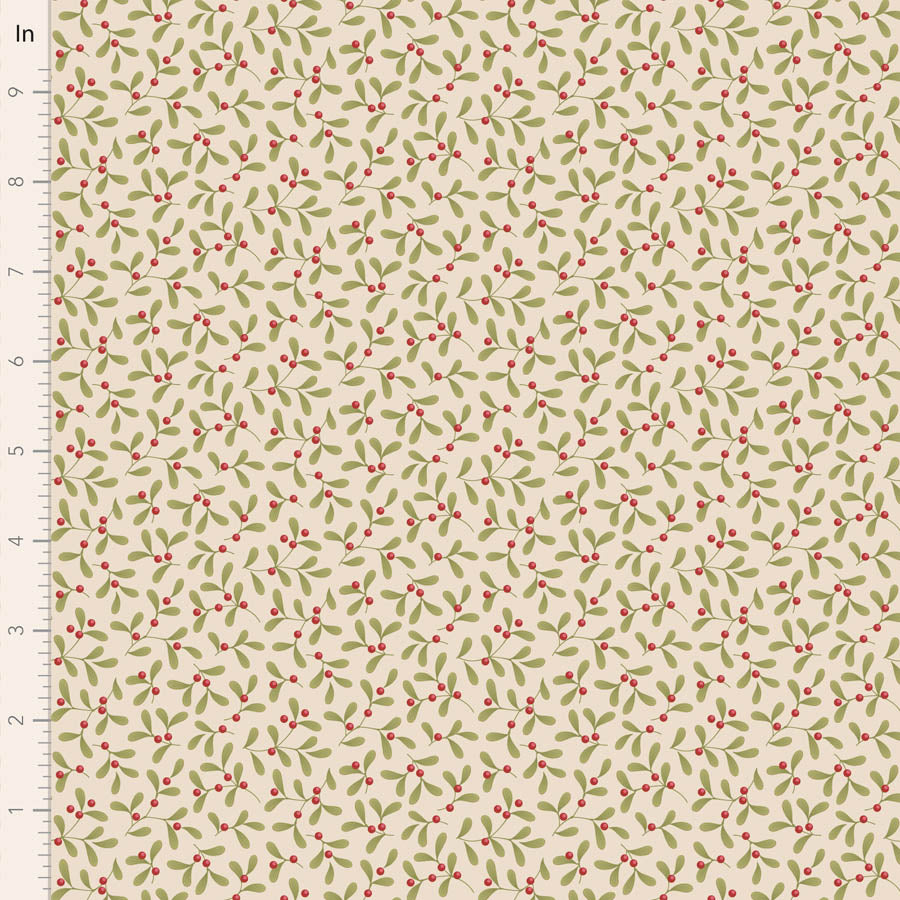 PREORDER || Merry Little Christmas - Tilda - Mistletoe Cream