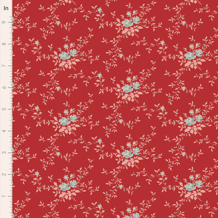 PREORDER || Merry Little Christmas - Tilda - Noel Red