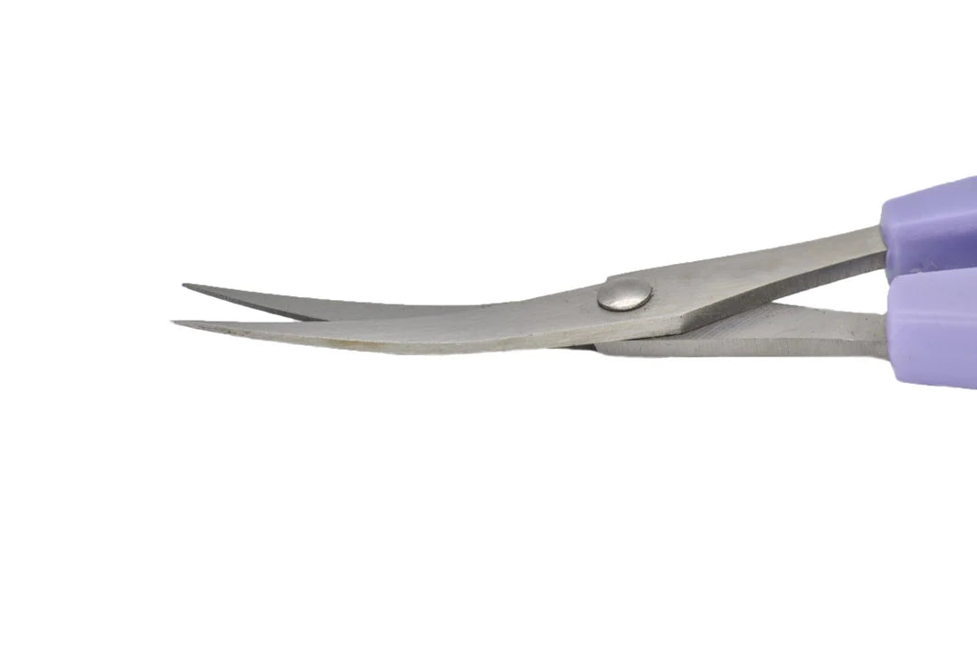 LDH - Curved Blade Embroidery Scissors - Pink 4.75"