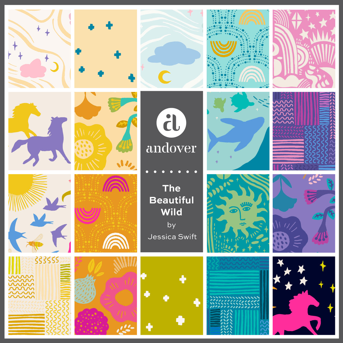 PREORDER || The Beautiful Wild - Layer Cake (42)
