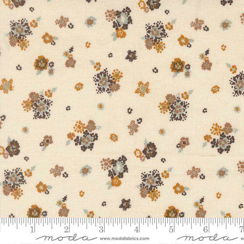 Wellspring - Micro Bloom Small Floral Eggshell