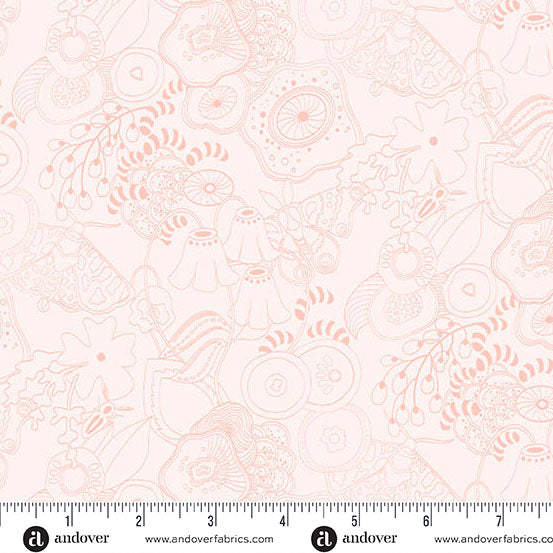 Color Camp - Sun Fat Quarter Bundle (21)