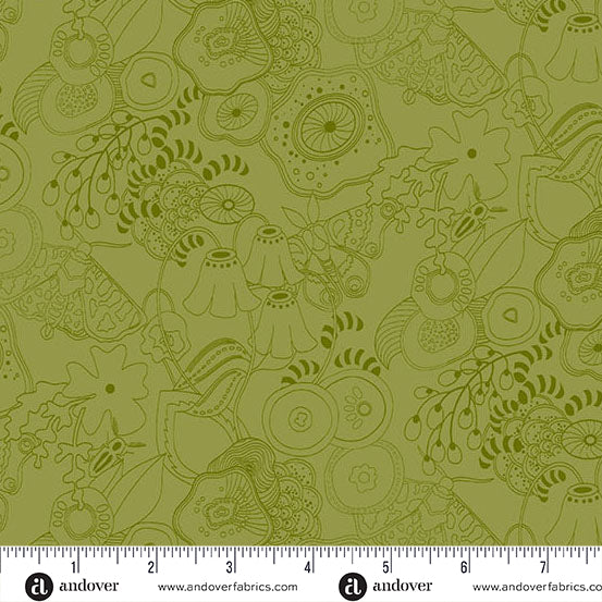 Color Camp - Grove Fat Quarter Bundle (21)