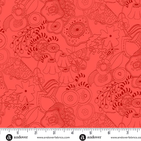 Color Camp - Sun Fat Quarter Bundle (21)