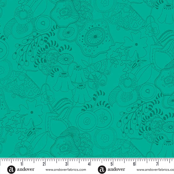 Color Camp - Grove Fat Quarter Bundle (21)