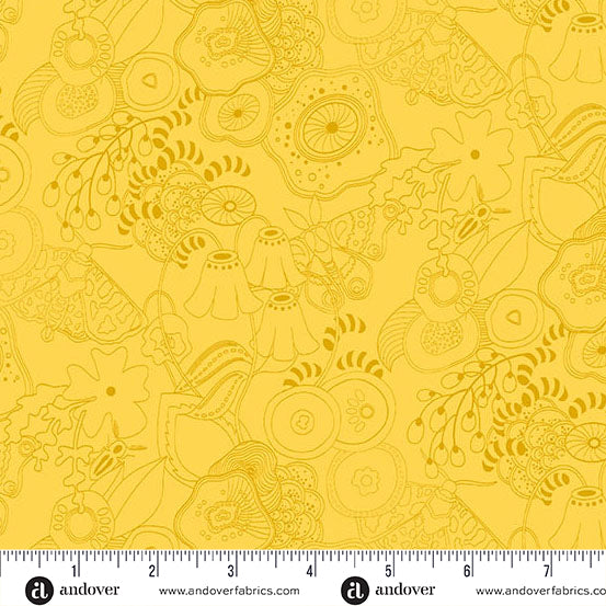 Color Camp - Sun Fat Quarter Bundle (21)