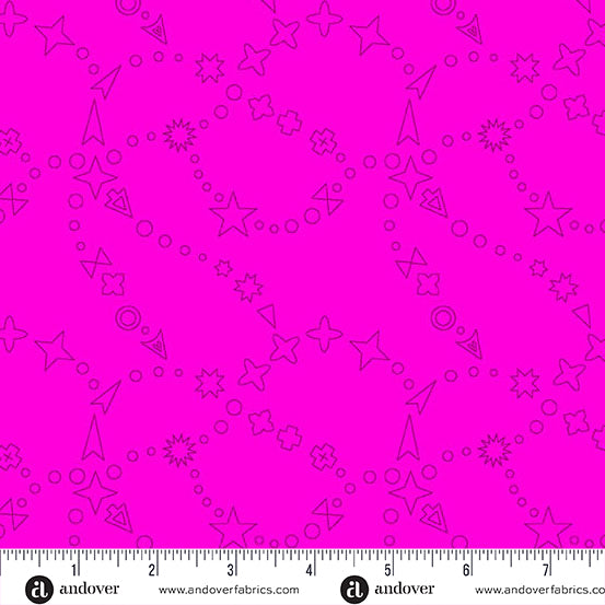 Color Camp - Bloom Fat Quarter Bundle (21)
