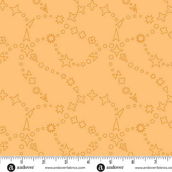 Color Camp - Sun Fat Quarter Bundle (21)