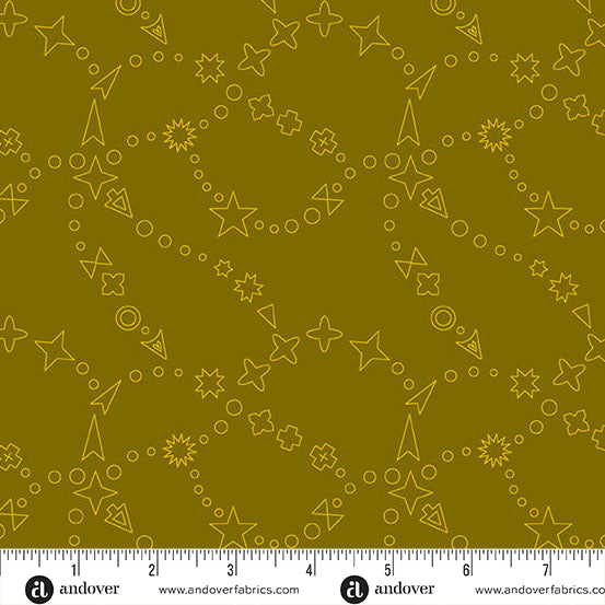 Color Camp - Grove Fat Quarter Bundle (21)