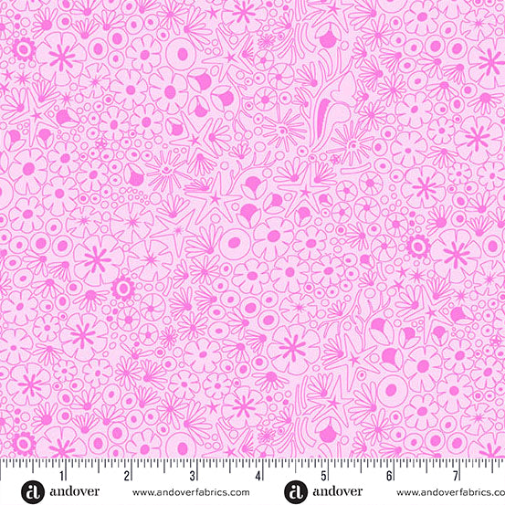 Color Camp - Bloom Fat Quarter Bundle (21)