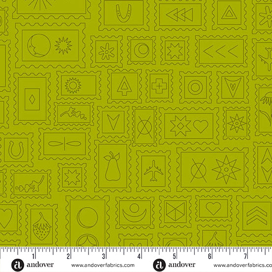 Color Camp - Grove Fat Quarter Bundle (21)