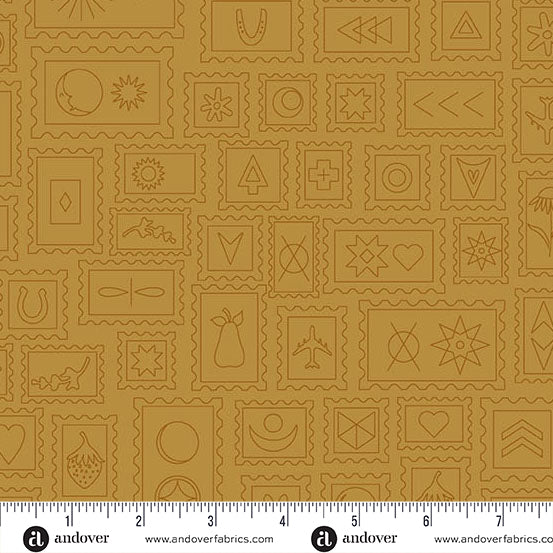 Color Camp - Sun Fat Quarter Bundle (21)