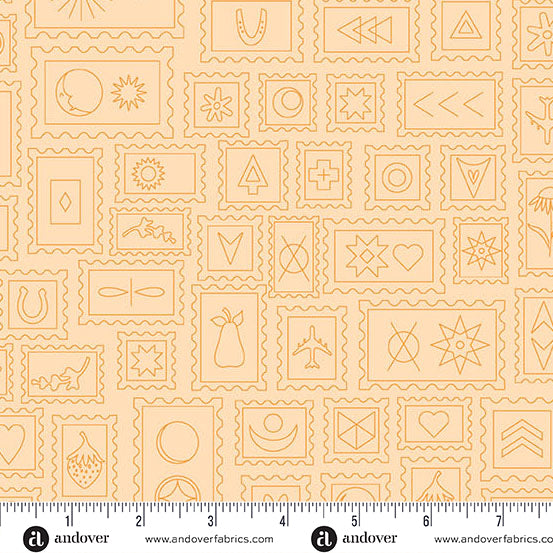 Color Camp - Sun Fat Quarter Bundle (21)