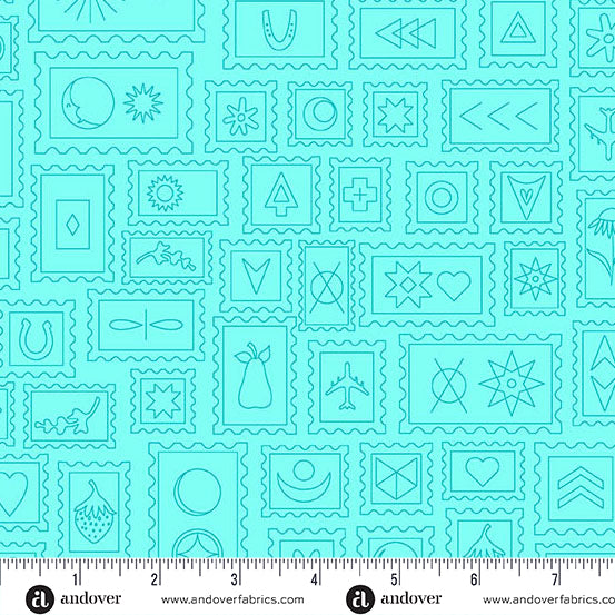 Color Camp - Grove Fat Quarter Bundle (21)