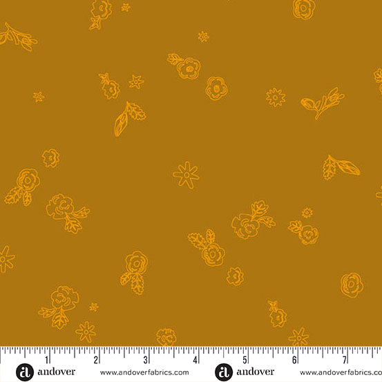 Color Camp - Sun Fat Quarter Bundle (21)