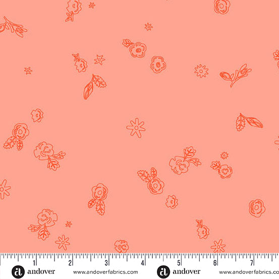 Color Camp - Sun Fat Quarter Bundle (21)