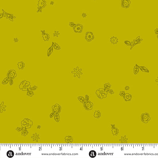 Color Camp - Grove Fat Quarter Bundle (21)