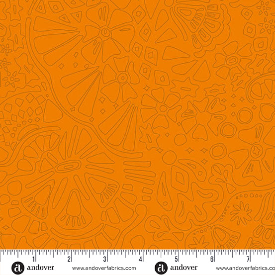 Color Camp - Sun Fat Quarter Bundle (21)