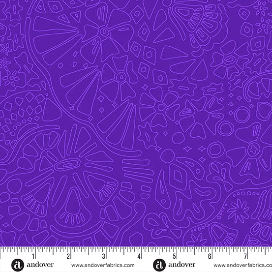 Color Camp - Bloom Fat Quarter Bundle (21)