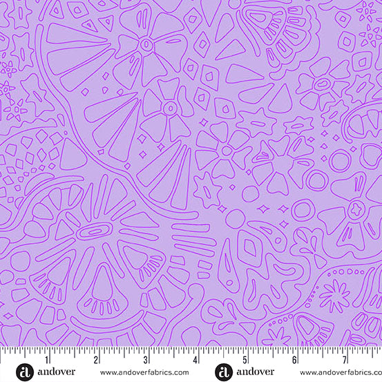 Color Camp - Bloom Fat Quarter Bundle (21)