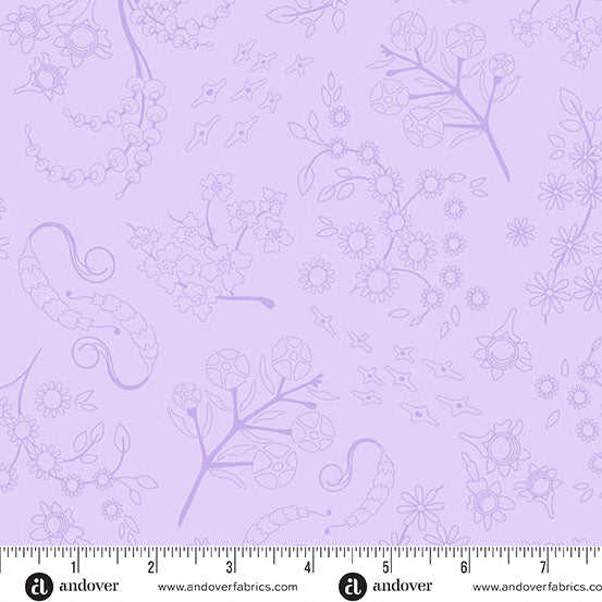 Color Camp - Bloom Fat Quarter Bundle (21)