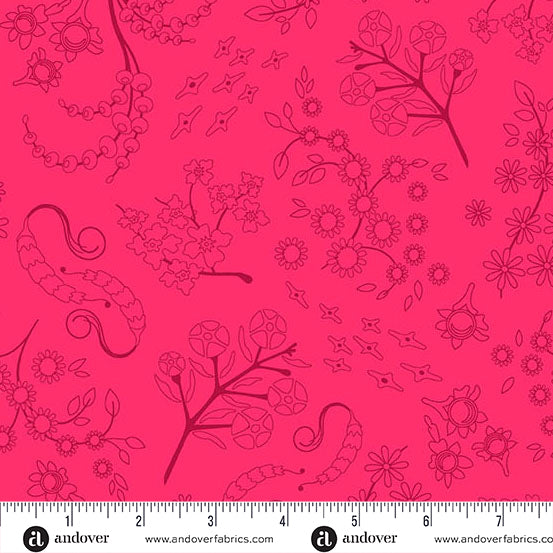 Color Camp - Sun Fat Quarter Bundle (21)