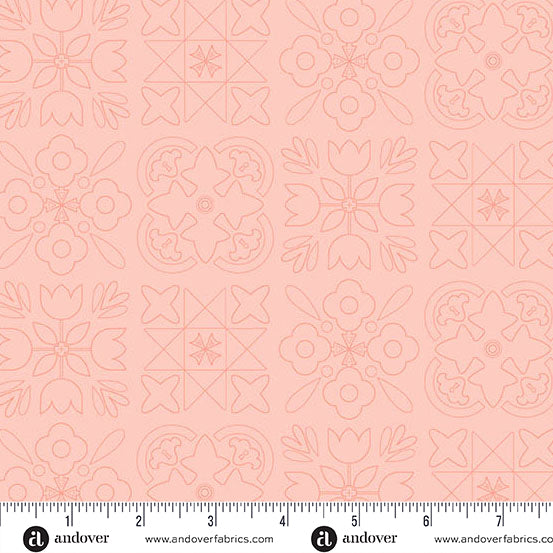 Color Camp - Sun Fat Quarter Bundle (21)