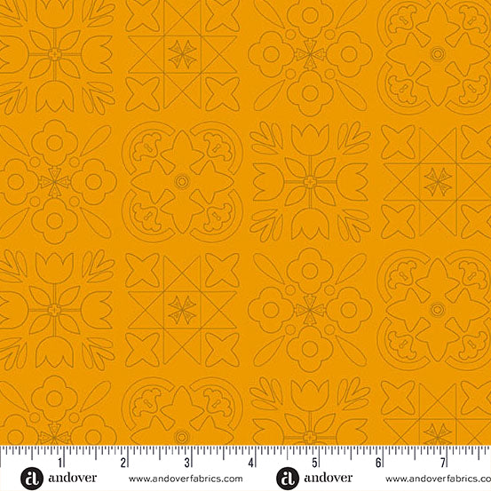 Color Camp - Sun Fat Quarter Bundle (21)