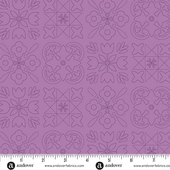Color Camp - Bloom Fat Quarter Bundle (21)