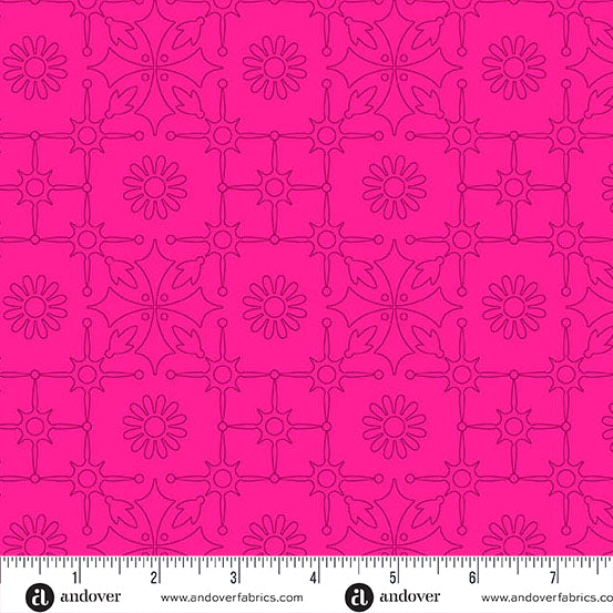 Color Camp - Bloom Fat Quarter Bundle (21)