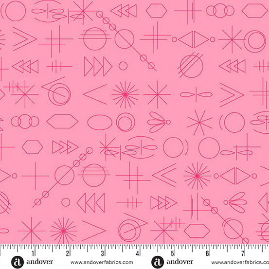 Color Camp - Bloom Fat Quarter Bundle (21)