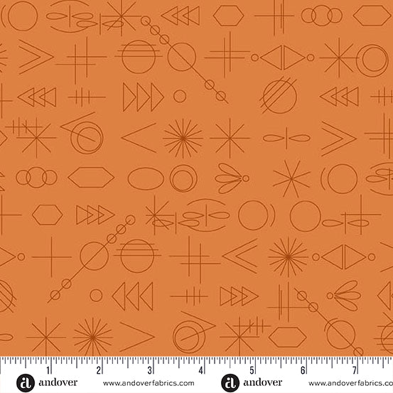 Color Camp - Sun Fat Quarter Bundle (21)