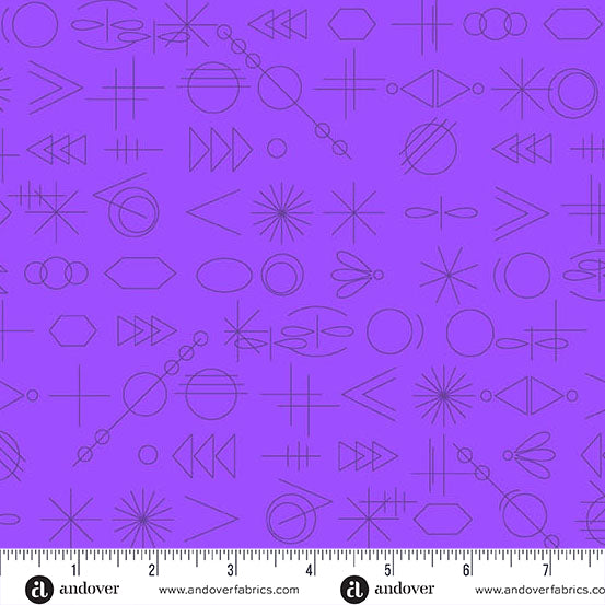 Color Camp - Bloom Fat Quarter Bundle (21)