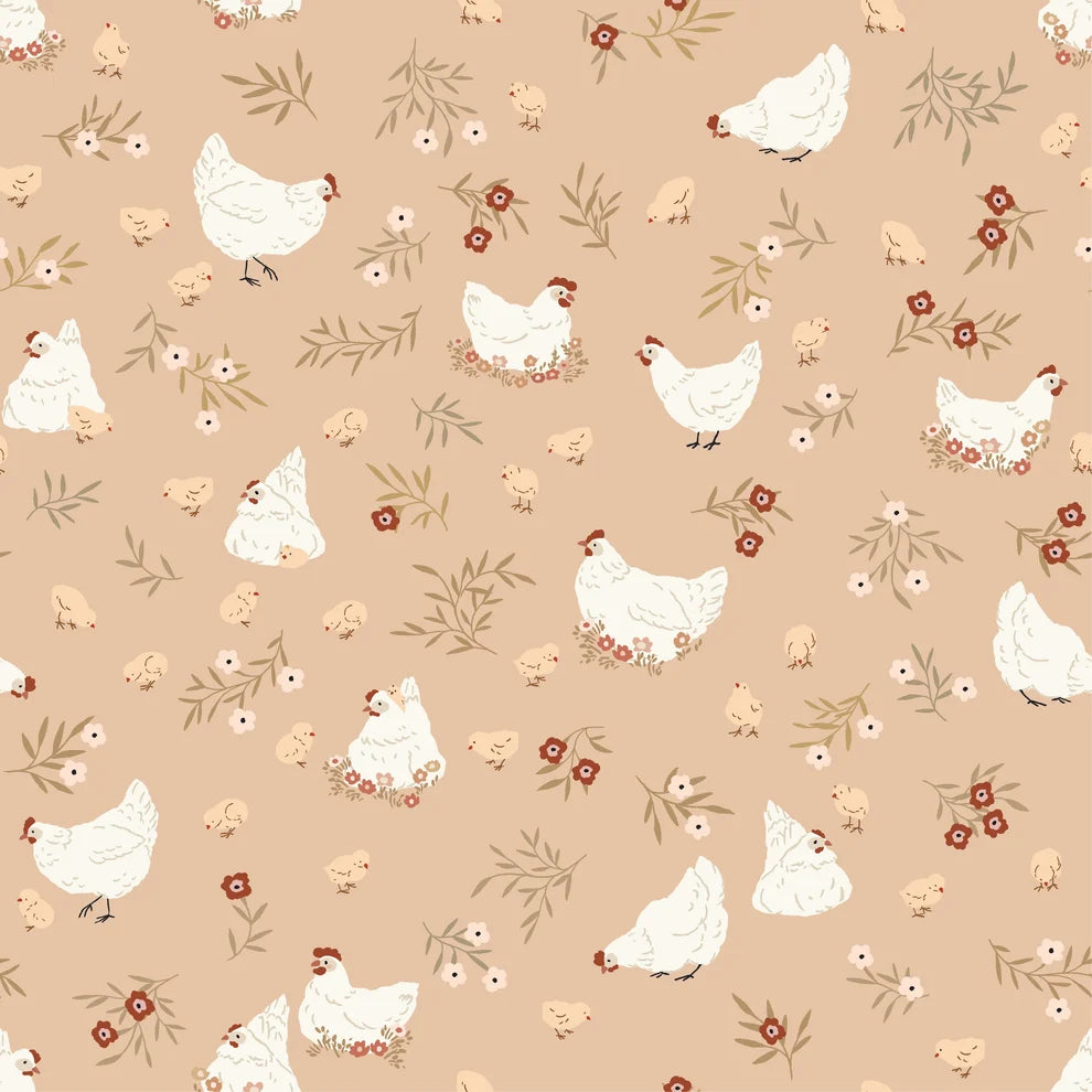 Primrose & Parsley - Nesting Caramel