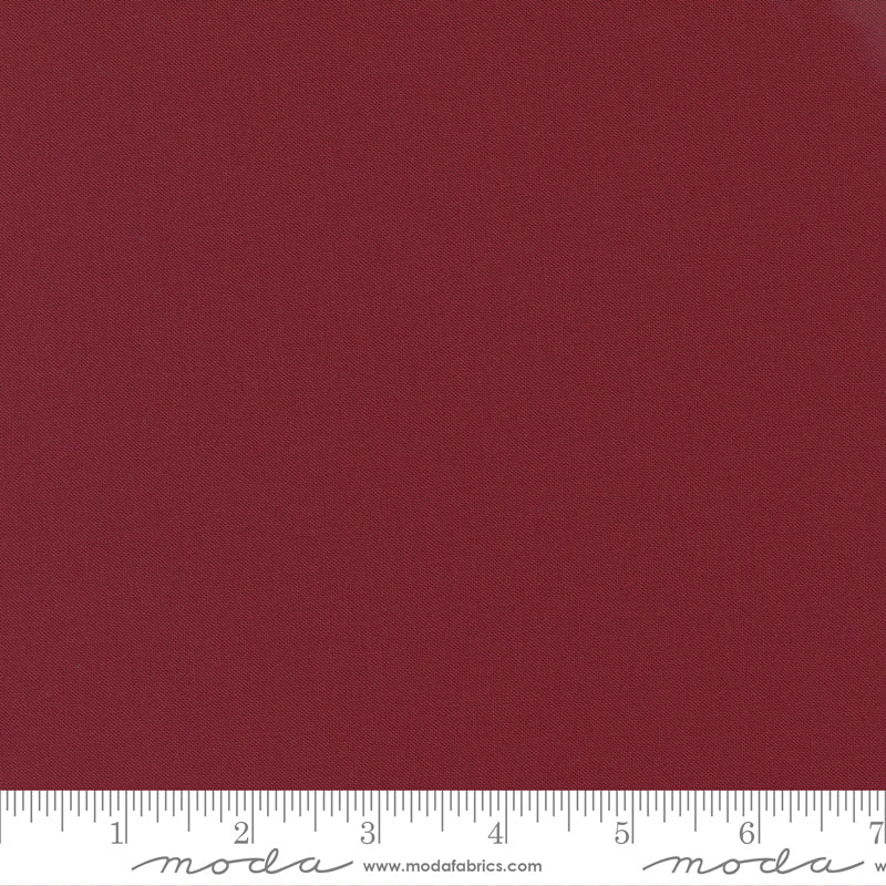 Bella Solids - Kansas Red