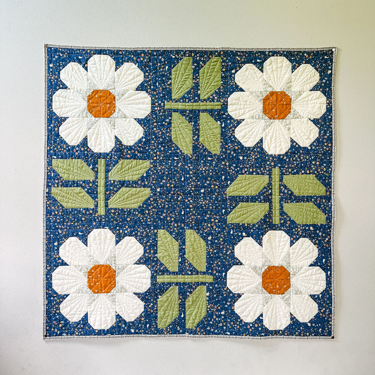 Daisy Mae Quilt Pattern - Abby Maed