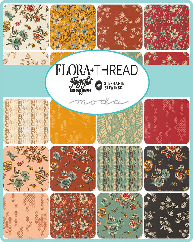 Flora & Thread - Fat Quarter Bundle (34)