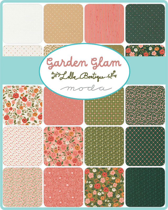 Garden Glam - Fat Quarter Bundle (30)
