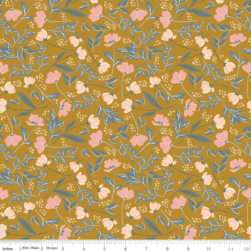 Petals & Hazel - Fat Quarter Bundle (21)
