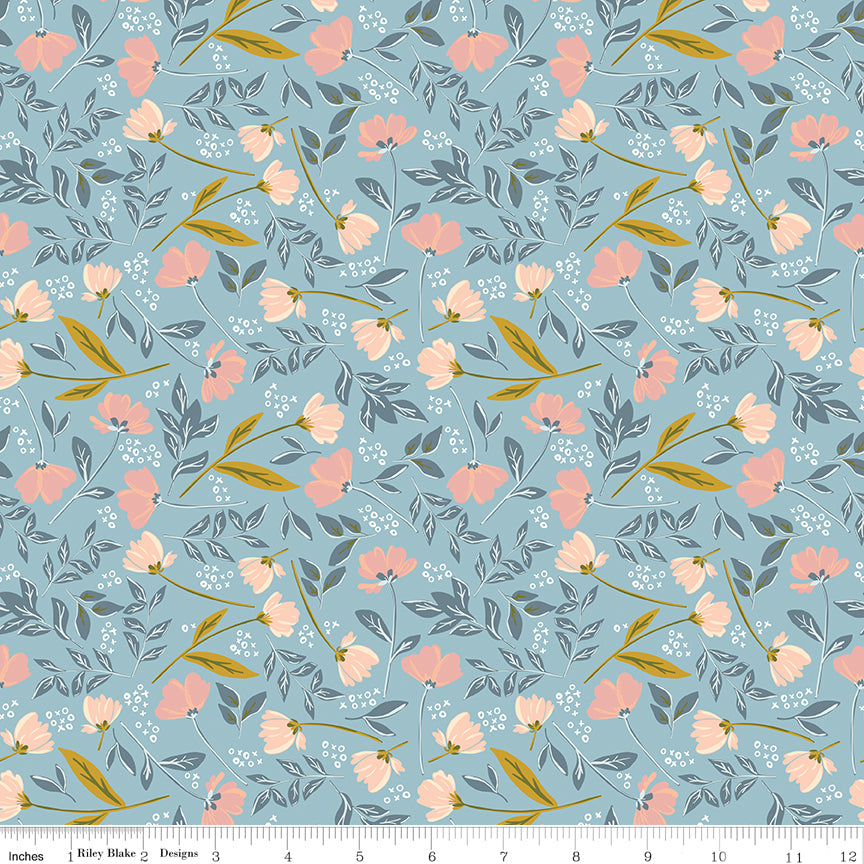 Petals & Hazel - Fat Quarter Bundle (21)