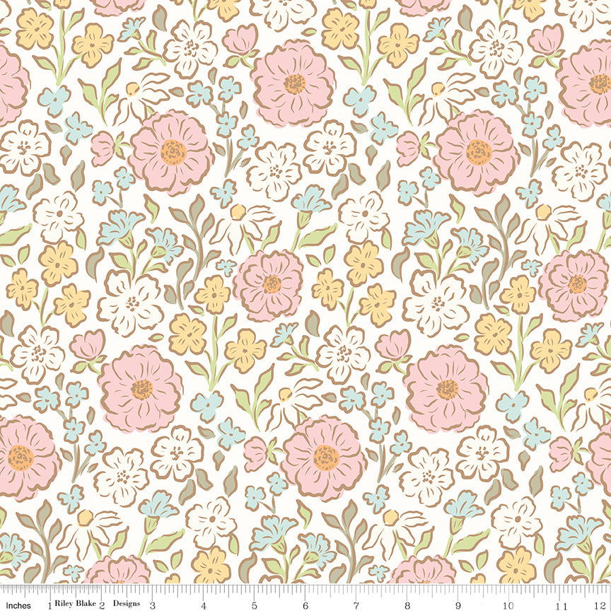 Little Posies - Fat Quarter Bundle (21)