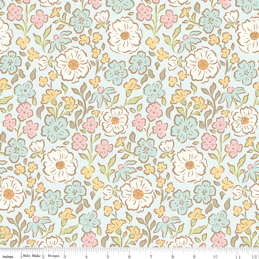 Little Posies - Fat Quarter Bundle (21)