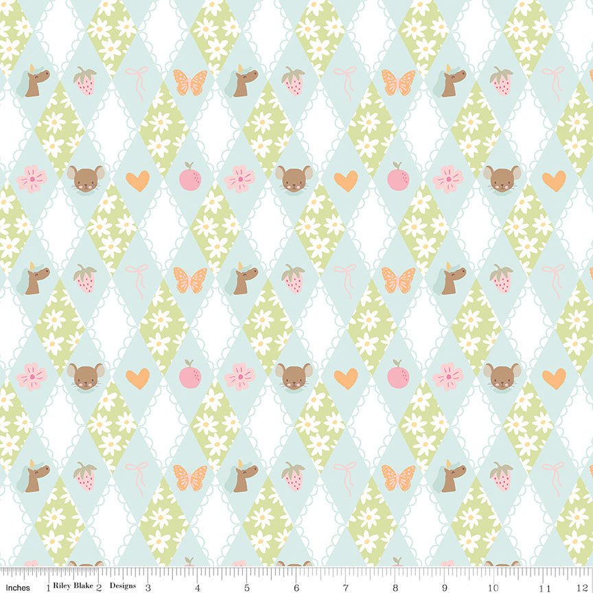 Little Posies - Fat Quarter Bundle (21)