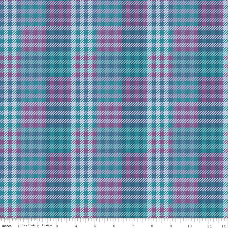 PREORDER || Mountain Jamboree - Plaid Blue