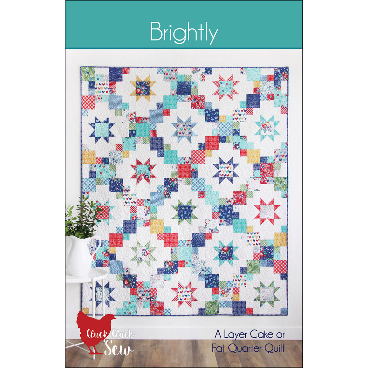 Brightly - Cluck Cluck Sew