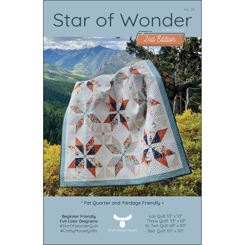 Star of Wonder - Crafty Moose Quilts