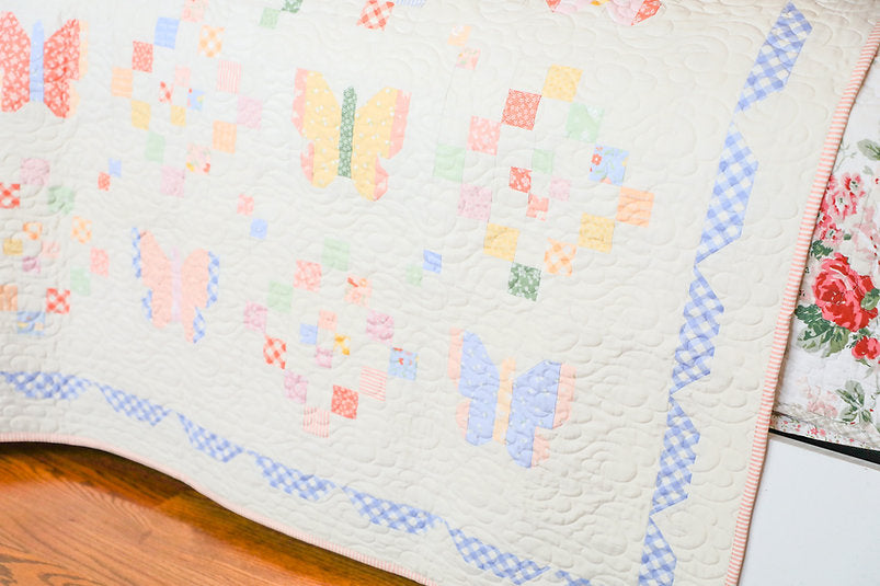 Sweet Flutters - My Sew Quilty Life