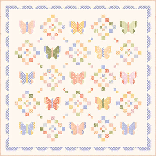 Sweet Flutters - My Sew Quilty Life